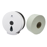 Jumbo Toilet Paper Rolls & Dispensers from ABL Distribution Pty Ltd