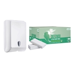 Midi Fold Interleaved Hand Towels & Dispensers from ABL Distribution  Pty Ltd