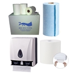 Paper Roll Towels & Dispensers from  ABL Distribution Pty Ltd