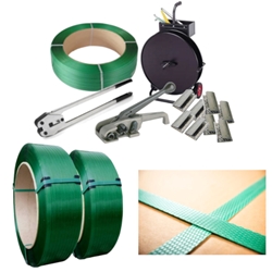 Polyester (PET) Pallet Strapping & Starter Kits from ABL Distribution