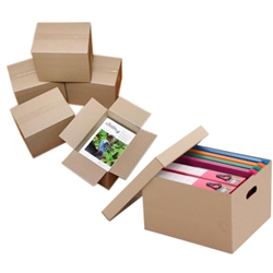 Archive, A4 and A3 Document Boxes from ABL Distribution