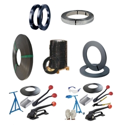 Metal / Steel Pallet Strapping & Starter Kits from ABL Distribution