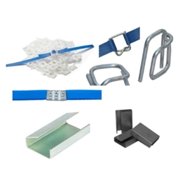 This is an image of Polypropylene Strapping Seals & Buckles