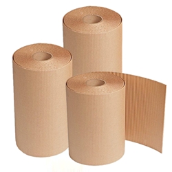 Single Face Corrugated Cardboard Rolls