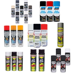 Spray Paints from ABL Distribution