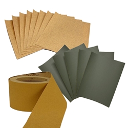 This is an image of 3M Hand Sanding Products, sandpaper rolls, sheets and abrasive supplies from ABL Distribution Pty Ltd