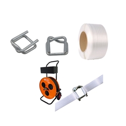 Composite Polyester Pallet Strapping & Starter Kit from ABL Distribution