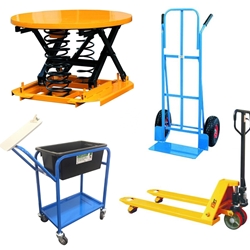 Trolleys, Pallet Jacks & Handling Equipment from ABL Distribution