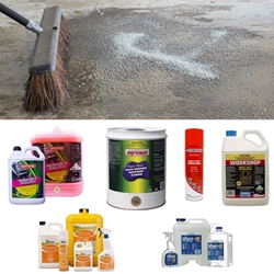 This is an image of Degreaser products that are citrus based from ABL Distribution Pty Ltd