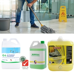 Surface Cleaners & Disinfectants