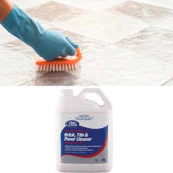 This is an image of Brick & Tile Cleaners