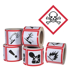 GHS (Globally Harmonized System) Labels from ABL Distribution