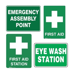 Emergency / First Aid Signs