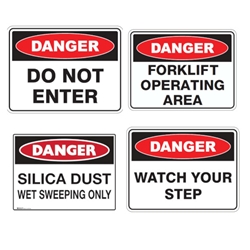 Danger Signs from ABL Distribution Pty Ltd