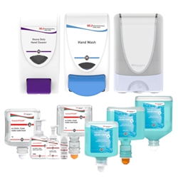 SC Johnson (Deb) Soaps, Sanitisers & Dispensers