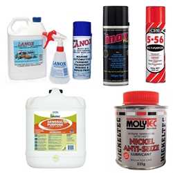 Lubricants, Grease & Gasket Makers