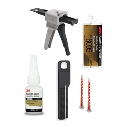 2 Part Pre-Mixed Adhesives