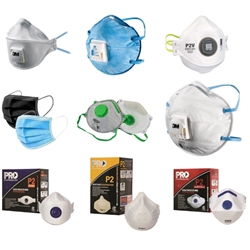 Disposable Dust Masks & Respirators