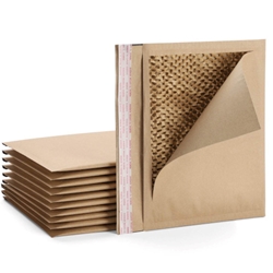 This is an image of Jiffy Honeycomb Padded Mailers