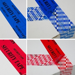 This is an image of Tamper Proof Security Packaging Tape