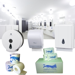 Hand Towels, Toilet Paper & Dispensers from ABL Distribution Pty Ltd.