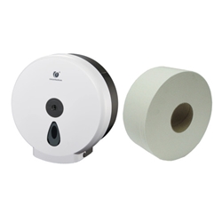 Jumbo Toilet Paper Rolls & Dispensers from ABL Distribution Pty Ltd