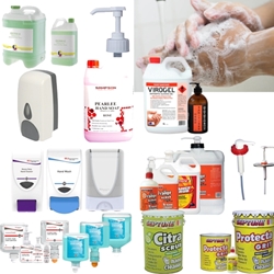 Hand Soaps, Sanitisers & Dispensers from ABL Distribution Pty Ltd