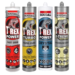 Soudal T-Rex Adhesives from ABL Distribution