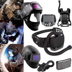 Speedglas PAPR, Welding Helmets & Spare Parts