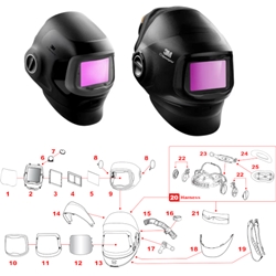 3M Speedglas Welding Helmets & Spare Parts from ABL Distribution