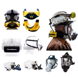 Powered Air Purifying Respirators (PAPR)