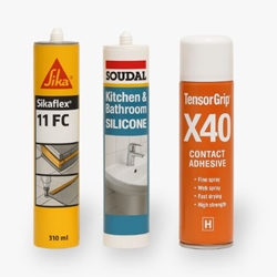 Sealants, Glues & Adhesives