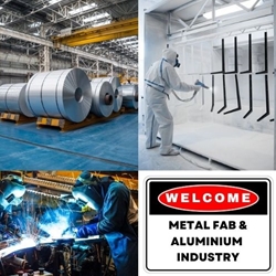 Metal Fabrication, Aluminium & Powdercoating