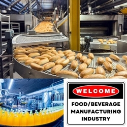 Food/Beverage Manufacturing, Processing & Distribution