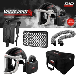 PIP Vanguard G4 PAPR Complete Kit with Helmet, Blower, and Filtered Respiratory Protection