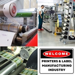 Printers & Label Manufacturing
