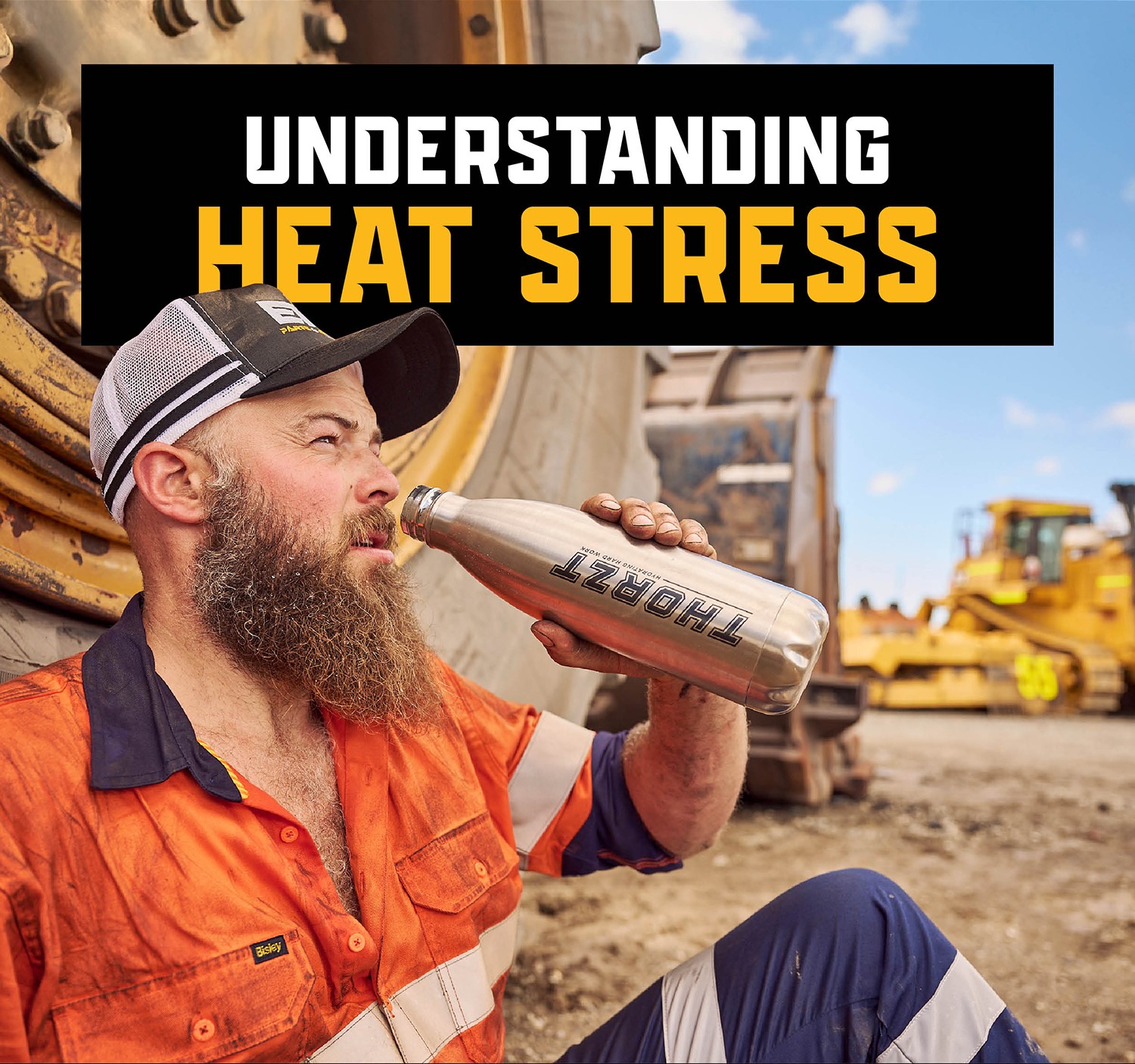 Recognise The Signs Of Heat Stress & Dehydration