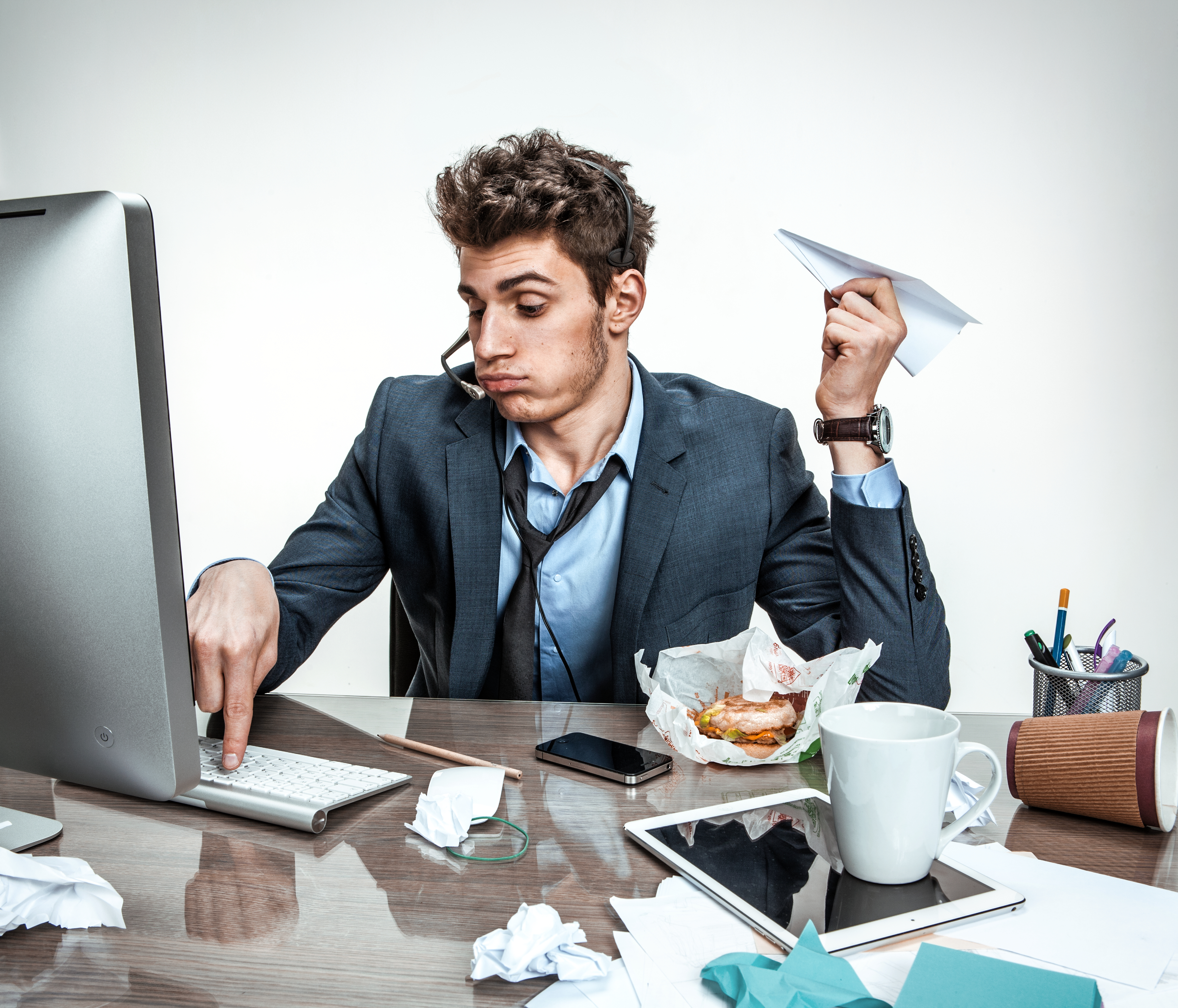 The Dirtiest Places In Your Office!