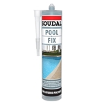 This is an image of Soudal Pool Fix Adhesive