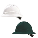 This is an image of V6 Vented Hard Hat Full Brim