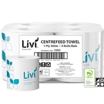 Livi Essentials Centrefeed Towel from ABL Distribution