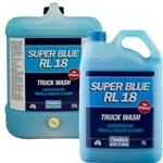 Chemtech RL18 Super Blue Truck Wash from ABL Distribution