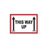 'This Way Up' Printed Labels from ABL Distribution