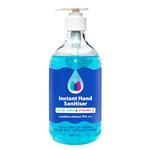 CleanPlus Instant Hand Sanitiser – 70% Alcohol Gel in pump bottles from ABL Distribution