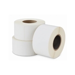 Roll of Smart Freight compatible thermal direct labels for shipping and logistics applications