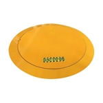 1800KG low profile pallet turntable disc rotator designed for heavy-duty warehouse material handling