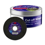 Get superior cutting performance with the 3M Cubitron 3 Cut-Off Wheel Promo Tin – 125mm x 1mm x 22.23mm (Pack of 50). Engineered for precision, durability, and speed, these premium discs are ideal for cutting stainless steel and other metals with minimal effort.