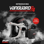 PIP Vanguard G4 PAPR Kit with Helmet, Blower Unit, Battery, and P3 Filter for Industrial Respiratory Protection