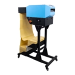 ABL 2 Layer Padded Paper Void Fill Machine for high-volume industrial packaging