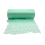 Roll of ABL Biodegradable Air Bubble Film – Compostable PBAT/PLA protective air pillow for void-fill.
